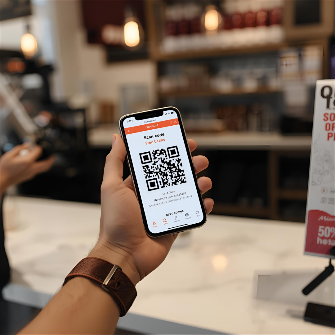 In-counter offer scanning